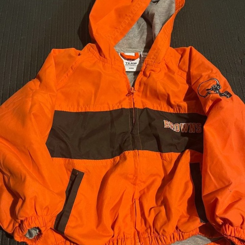 Cleveland Brown's Lightweight Jacket